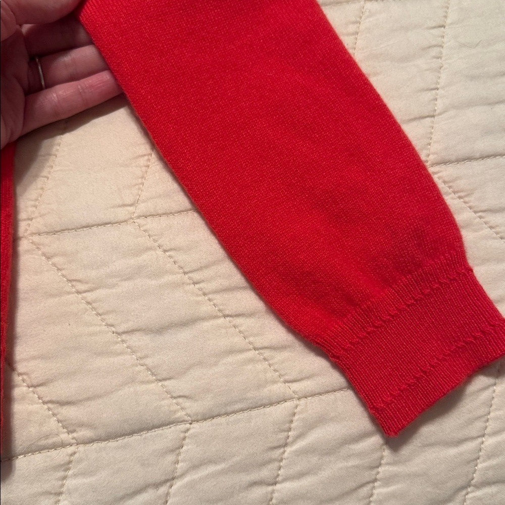 Eva Cashmere Crew Cardigan - Picture 7 of 8
